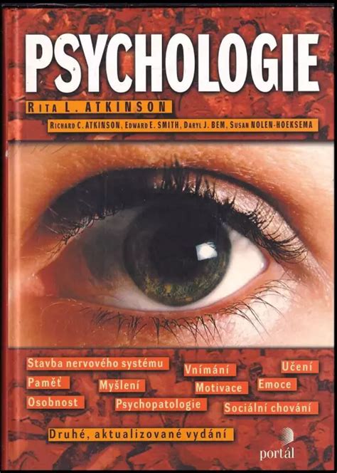 osmjili|iGalerie.cz: Psychologie IV. (Rita L. Atkinson a kol .
